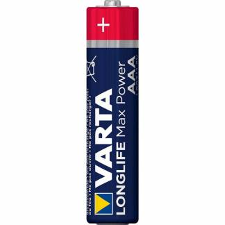 Varta Maxi-Tech AAA type Standardbatterier