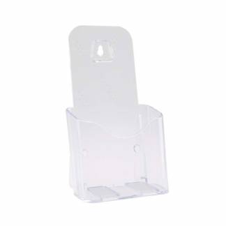 Brochure holder, BNT 1/3 A4, 1 rum til bord, transparent