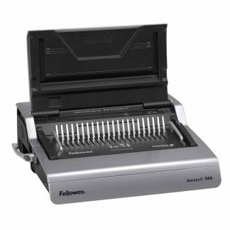 Spiralindbindingsmaskine, Fellowes Galaxy+ sort
