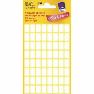 Avery manuel etiket 13x8mm (384)