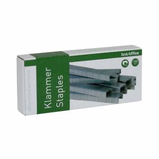 H&aelig;fteklammer, BNT, st&oslash;rrelse: 221/4 pakke a 1500 stk