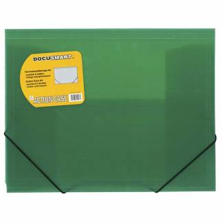 Plastmappe, BNT Docusmart gr&oslash;n, 210x297mm, Plastic/elastic