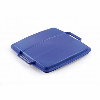 L&aring;g, Durable Durabin, Til 90 liter, bl&aring;