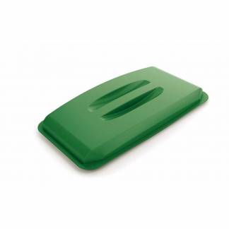 L&aring;g, Durable Durabin, Til 60 liter, gr&oslash;n