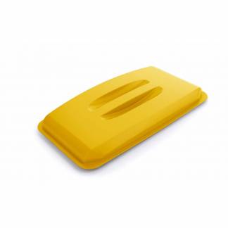 L&aring;g, Durable Durabin, Til 60 liter, gul