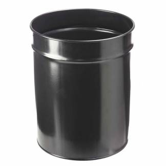Papirkurv, Twinco, Twin Metal 300x365mm, 20L, sort