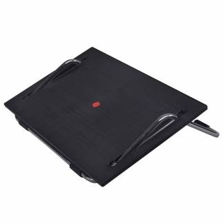 Fodst&oslash;tte, Twinco Twin Ergonomic Twin Ergonomic, 121-143L til makulering metallic/sort