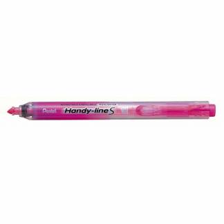 Tekstmarker, Pentel Handyline, SXS15-VO 1-4,5MM, Spids, pink, 2401549