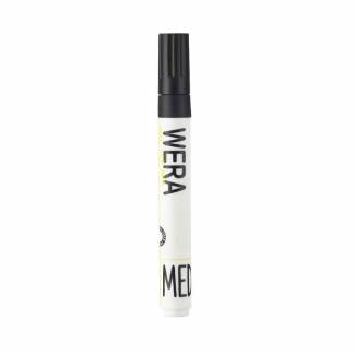 Whiteboardmarker, BNT Wera, 1-3MM Rund spids, sort, 483010
