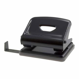 Hulapperat, BNT, sort, antal ark: 25 2-huls