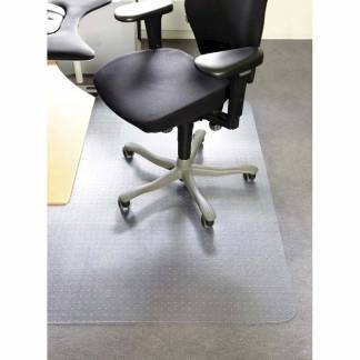 Stoleunderlag, Matting, 1000x1200 1,8mm, med pigge, plastik, transparent