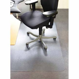 Stoleunderlag, Matting, 1200x2000 1,8mm, med pigge, plastik, transparent