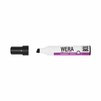 Marker, BNT Wera, 2-10MM, Spids, sort 483510
