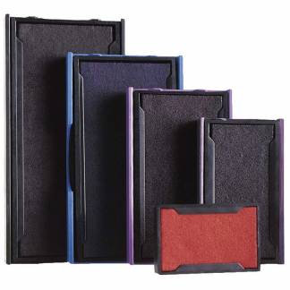 Stempelpude, Trodat 4911/4800/4820/4846 sort, pakke a 2 stk