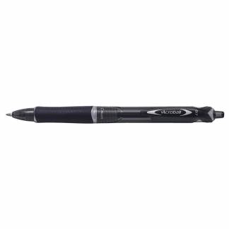 Kuglepen, Pilot Acroball, F, 0,6-1,0MM sort, 424076