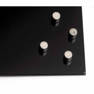 Magneter, Naga 10x10, metallic pakke a 4 stk