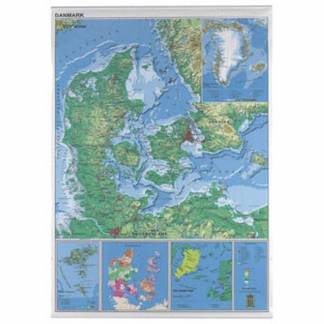 Plakat, Naga, assorteret, 970x1370 Danmark