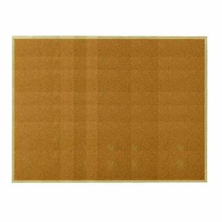 Opslagstavle, Esselte Standard, brun 1200x900, med tr&aelig;ramme