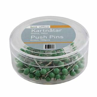 Kortn&aring;le, BNT, gr&oslash;n, 4x20x4mm pakke a 100 stk