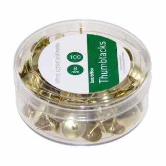 Kortn&aring;le, BNT Bnt/Office, kobber, 8x8 x8mm, pakke a 100 stk