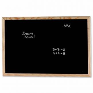 Tavle, Naga, sort, 600x800 Til kridt med tr&aelig;ramme