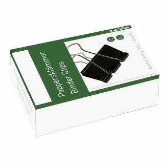 BNT, sort, pakke a 12 stk kasse med 12 pakker, 744210