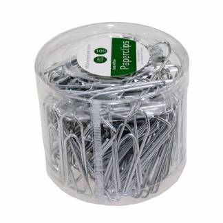 Clips, BNTx48, Uden riller, metallic pakke a 100 stk