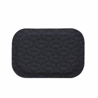 Aflastningsm&aring;tte, Matting Standup, 530 x770x19mm, rubber/plastic, sort