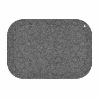 Aflastningsm&aring;tte, Matting Standup, 530 x770x16mm, rubber/plastic, gr&aring;