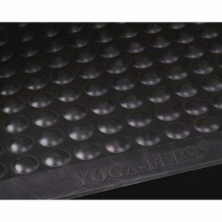 Aflastningsm&aring;tte, Matting Yoga Flex, 600x900, sort