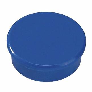 Magneter, Dahle, &Oslash;24mm, bl&aring; pakke a 10 stk