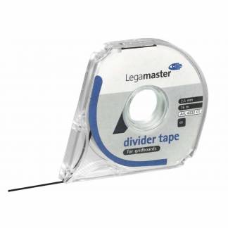 Inddelingstape, Legamaster, sort B:2,5mm L: 16M