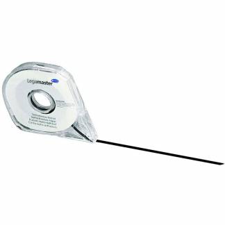 Inddelingstape, Legamaster, sort, 3x8000