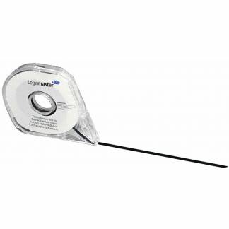 Inddelingstape, Legamaster, sort, 1 x16000