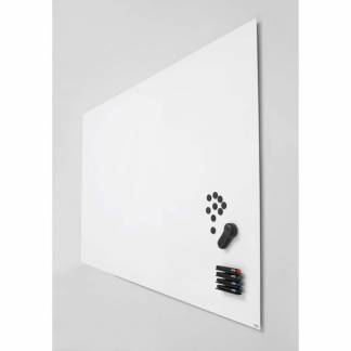 Whiteboardtavle, Lintex Boarder, hvid 990x1190mm