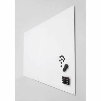 Whiteboardtavle, Lintex Boarder, hvid 2490x1190mm