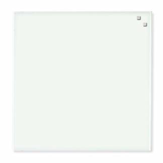 Glastavle, Naga, hvid, 450x450mm