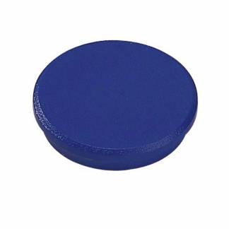 Magneter, Dahle, &Oslash;32mm, bl&aring; pakke a 10 stk