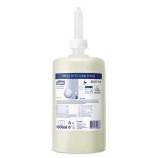 S&aelig;be Tork Premium Extra Mild S1 hvid 420701 6x1L