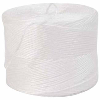 Snor, 0,2mm, rullel&aelig;ngde: 900.00 m, pp hvid, brudstyrke Resistant to 72 kg Rulle, rullev&aelig;gt: 2.00 kg pakke a 1 rulle, Polykordel