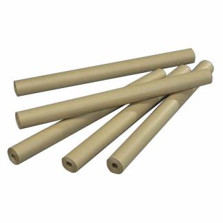 Kraftpapir, 60 g/m2, 1100 mm x 50.00 m kernediameter: 90 mm, brun, Kraft rullev&aelig;gt: 3.30 kg, kasse a 5 ruller palle a 90 ruller