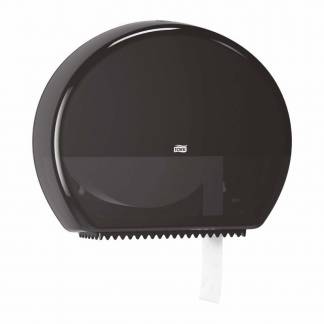 Toiletpapirdispenser ruller, Tork T1 Jumbo, sort