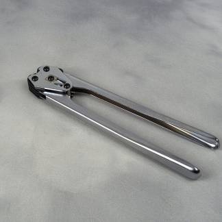 Manuel b&aring;ndstrammer, Forseglingstang til manuel brug til PES, PP og PET-stropper, Plast/st&aring;l steel, v&aelig;gt: 1.800 kg, karton a 1 stk