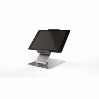 Holder, Durable 155x183x242mm, Til tablet bord, metallic