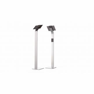Holder, Durable 270x270x1215mm, Til tablet gulv metallic