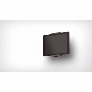 Holder, Durable 85x180x50mm, Til tablet v&aelig;g, metallic