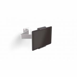 Holder, Durable 95x170x225mm Til tablet v&aelig;g med flex arm, metallic