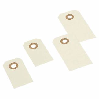 Manillam&aelig;rke, natur 70mm x 140mm, pakke a 1000 stk, 6800700