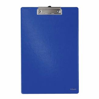 Clipboard u/forside PP A4 bl&aring;