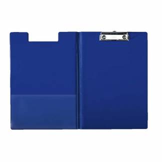 Clipboard m/forside PP A4 bl&aring;
